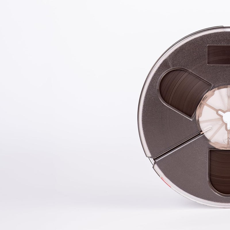 RTM Industries RTM Long Play Recording LPR 35 ¼ inch - Reel to Reel Magnetic Tape for Audio Recording - 885 ft Trident Plastic Reel - 5 inch Diameter - Image 3